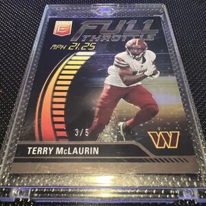 2023 Donruss Elite Terry mcLauren 1of1 EBay 3/5 GOLD!!!